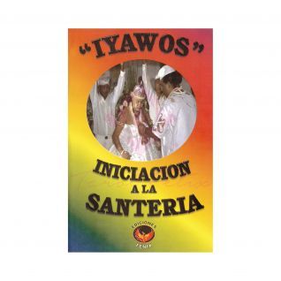 Libro Iyawos iniciación a la Santería